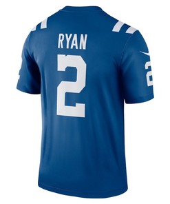 Matt Ryan 2 Indianapolis Colts Legend Jersey - Royal