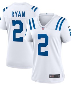 Matt Ryan 2 Indianapolis Colts Women's Game Jersey - White