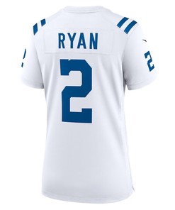 Matt Ryan 2 Indianapolis Colts Women's Game Jersey - White