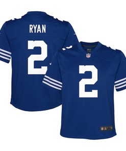 Matt Ryan 2 Indianapolis Colts Youth Alternate Game Jersey - Royal