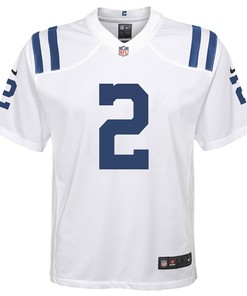 Matt Ryan 2 Indianapolis Colts Youth Away Game Jersey - White