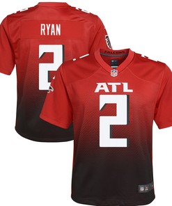Matt Ryan Atlanta Falcons 2nd Alternate Game Jersey Red Nfl