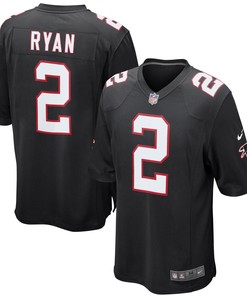 Matt Ryan Atlanta Falcons Alternate Game Jersey - Black Nfl