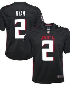 Matt Ryan Atlanta Falcons Game Jersey - Black Nfl