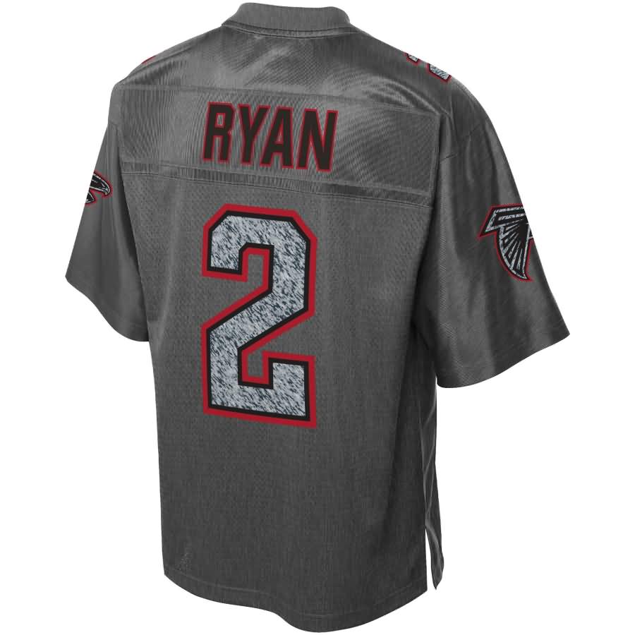 Matt Ryan Atlanta Falcons Nfl Pro Line Fashion Static Jersey - Gray