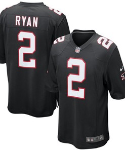 Matt Ryan Atlanta Falcons Nike Alternate Game Jersey - Black