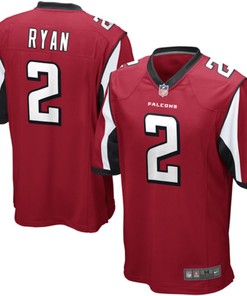 Matt Ryan Atlanta Falcons Nike Game Jersey - Red