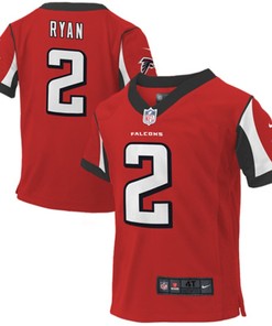 Matt Ryan Atlanta Falcons Nike Toddler Game Jersey - Red
