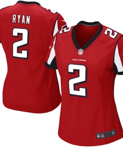 Matt Ryan Atlanta Falcons Nike Womens Game Jersey - Red