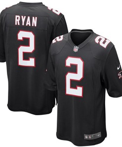 Matt Ryan Atlanta Falcons Nike Youth Alternate Game Jersey - Black