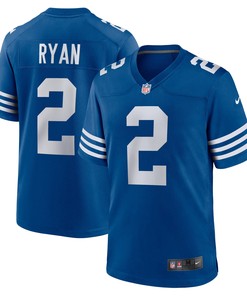 Matt Ryan Indianapolis Colts Alternate Game Jersey - Royal Nfl