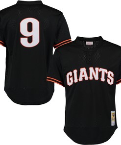 Matt Williams San Francisco Giants Mitchell & Ness Cooperstown Mesh Batting Practice Jersey - Black Mlb