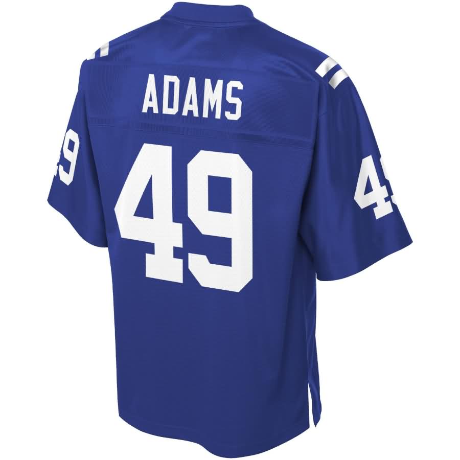 Matthew Adams Indianapolis Colts Nfl Pro Line Player Jersey - Royal