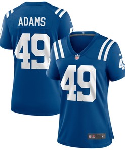 Matthew Adams Indianapolis Colts Womens Game Jersey - Royal Nfl