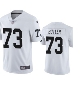 Matthew Butler 73 Las Vegas Raiders White Vapor Limited Jersey