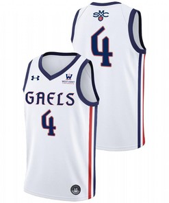 Matthew Dellavedova 4 Saint Mary's Gaels Alumni College Basketball Men Jersey - White
