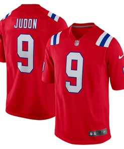Matthew Judon 9 New England Patriots Alternate Game Jersey - Red