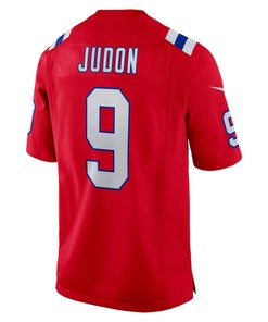Matthew Judon 9 New England Patriots Alternate Game Jersey - Red