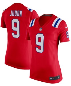 Matthew Judon 9 New England Patriots Women's Alternate Game Jersey - Red