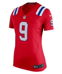 Matthew Judon 9 New England Patriots Women's Alternate Game Jersey - Red