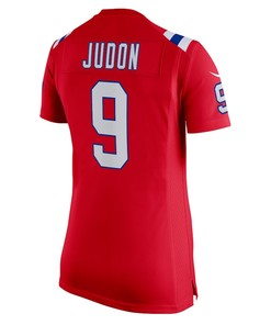 Matthew Judon 9 New England Patriots Women's Alternate Game Jersey - Red