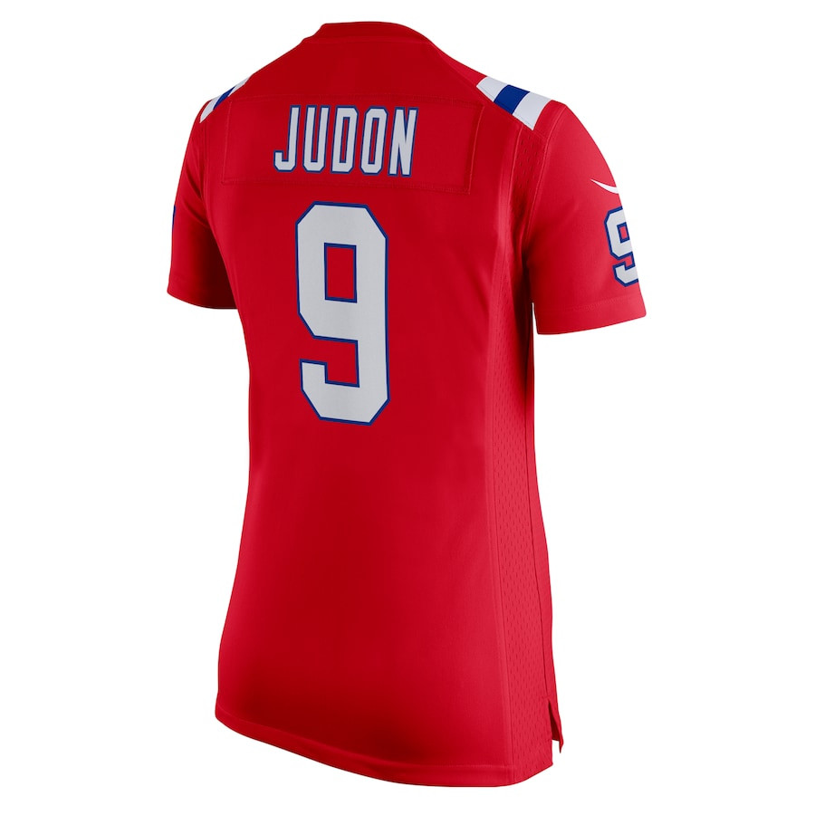 Matthew Judon 9 New England Patriots Women's Alternate Game Jersey - Red