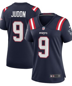 Matthew Judon 9 New England Patriots Women's Team Game Jersey - Navy