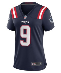 Matthew Judon 9 New England Patriots Women's Team Game Jersey - Navy