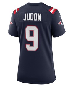 Matthew Judon 9 New England Patriots Women's Team Game Jersey - Navy