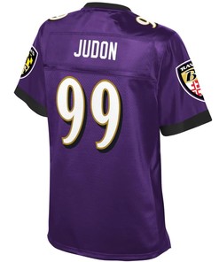 Matthew Judon Baltimore Ravens Nfl Pro Line Womens Team Color Player Jersey - Purple