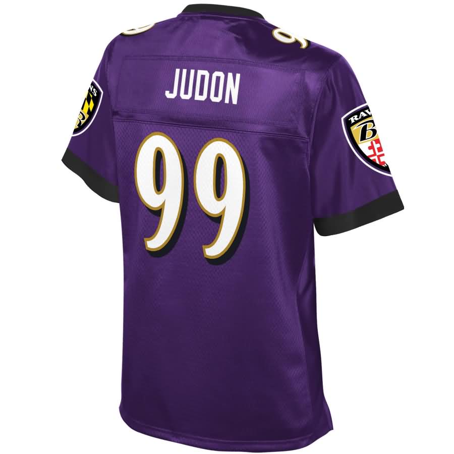 Matthew Judon Baltimore Ravens Nfl Pro Line Womens Team Color Player Jersey - Purple