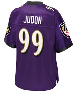 Matthew Judon Baltimore Ravens Nfl Pro Line Youth Team Color Player Jersey - Purple