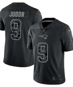 Matthew Judon New England Patriots RFLCTV Limited Jersey - Black
