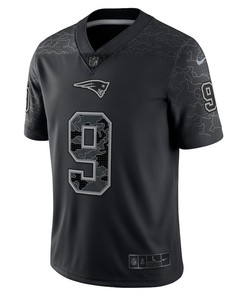 Matthew Judon New England Patriots RFLCTV Limited Jersey - Black