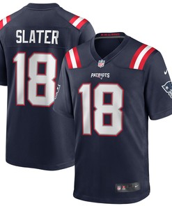 Matthew Slater New England Patriots Game Player Jersey - Navy Nfl
