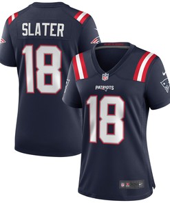 Matthew Slater New England Patriots Womens Game Jersey - Navy Nfl