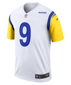 Matthew Stafford 9 Los Angeles Rams Legend Jersey - White