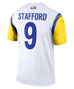 Matthew Stafford 9 Los Angeles Rams Legend Jersey - White