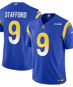 Matthew Stafford 9 Los Angeles Rams Vapor F.U.S.E. Limited Jersey - Royal