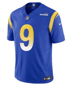 Matthew Stafford 9 Los Angeles Rams Vapor F.U.S.E. Limited Jersey - Royal