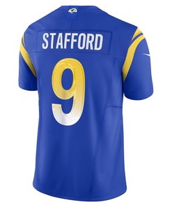 Matthew Stafford 9 Los Angeles Rams Vapor F.U.S.E. Limited Jersey - Royal