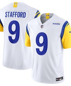 Matthew Stafford 9 Los Angeles Rams Vapor F.U.S.E. Limited Jersey - White