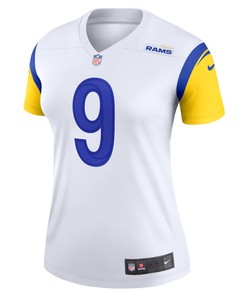 Matthew Stafford 9 Los Angeles Rams Women's Legend Jersey - White