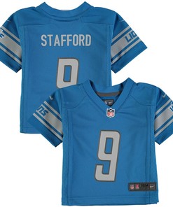 Matthew Stafford Detroit Lions Nike Infant Game Jersey - Blue