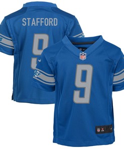 Matthew Stafford Detroit Lions Nike Toddler Game Jersey - Blue