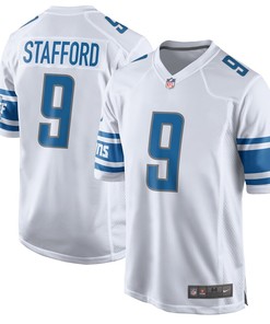 Matthew Stafford Detroit Lions Nike Youth 2017 Game Jersey - White