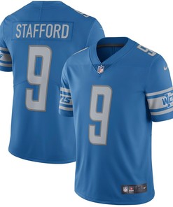 Matthew Stafford Detroit Lions Nike Youth Vapor Untouchable Limited Player Jersey - Blue