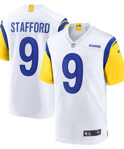 Matthew Stafford Los Angeles Rams Alternate Player Game Jersey - White Nfl