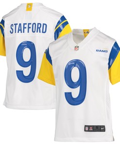 Matthew Stafford Los Angeles Rams Game Jersey - White Nfl