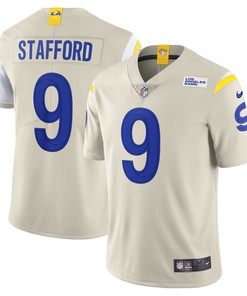 Matthew Stafford Los Angeles Rams Vapor Limited Jersey Bone Nfl